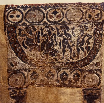 Fragment of a Tunic by Unbekannt Unbekannt